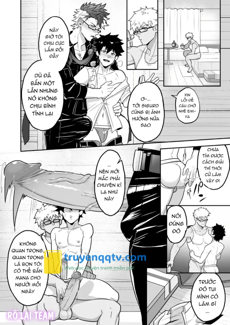 oneshot hỏny nhà rô lai Chapter 193.1 - Next Chapter 193.1 Atama o Karappo ni Shite Yomu FateGO SKB