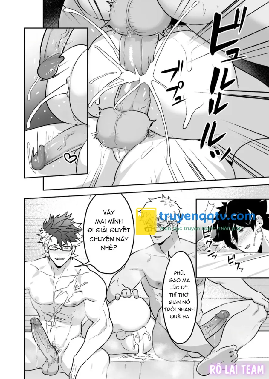 oneshot hỏny nhà rô lai Chapter 193.1 - Next Chapter 193.1 Atama o Karappo ni Shite Yomu FateGO SKB