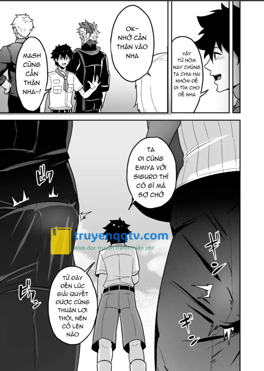 oneshot hỏny nhà rô lai Chapter 193.1 - Next Chapter 193.1 Atama o Karappo ni Shite Yomu FateGO SKB