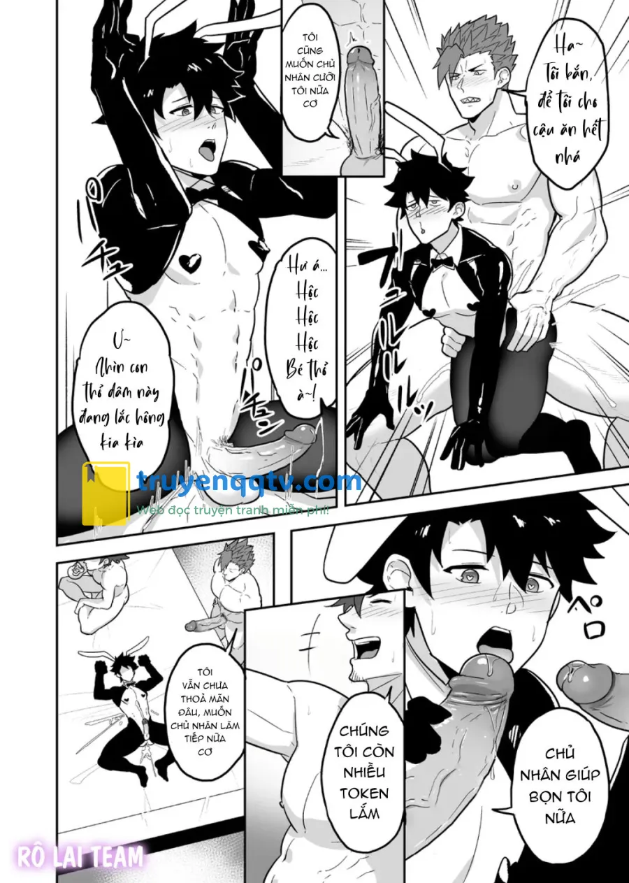 oneshot hỏny nhà rô lai Chapter 193.1 - Next Chapter 193.1 Atama o Karappo ni Shite Yomu FateGO SKB