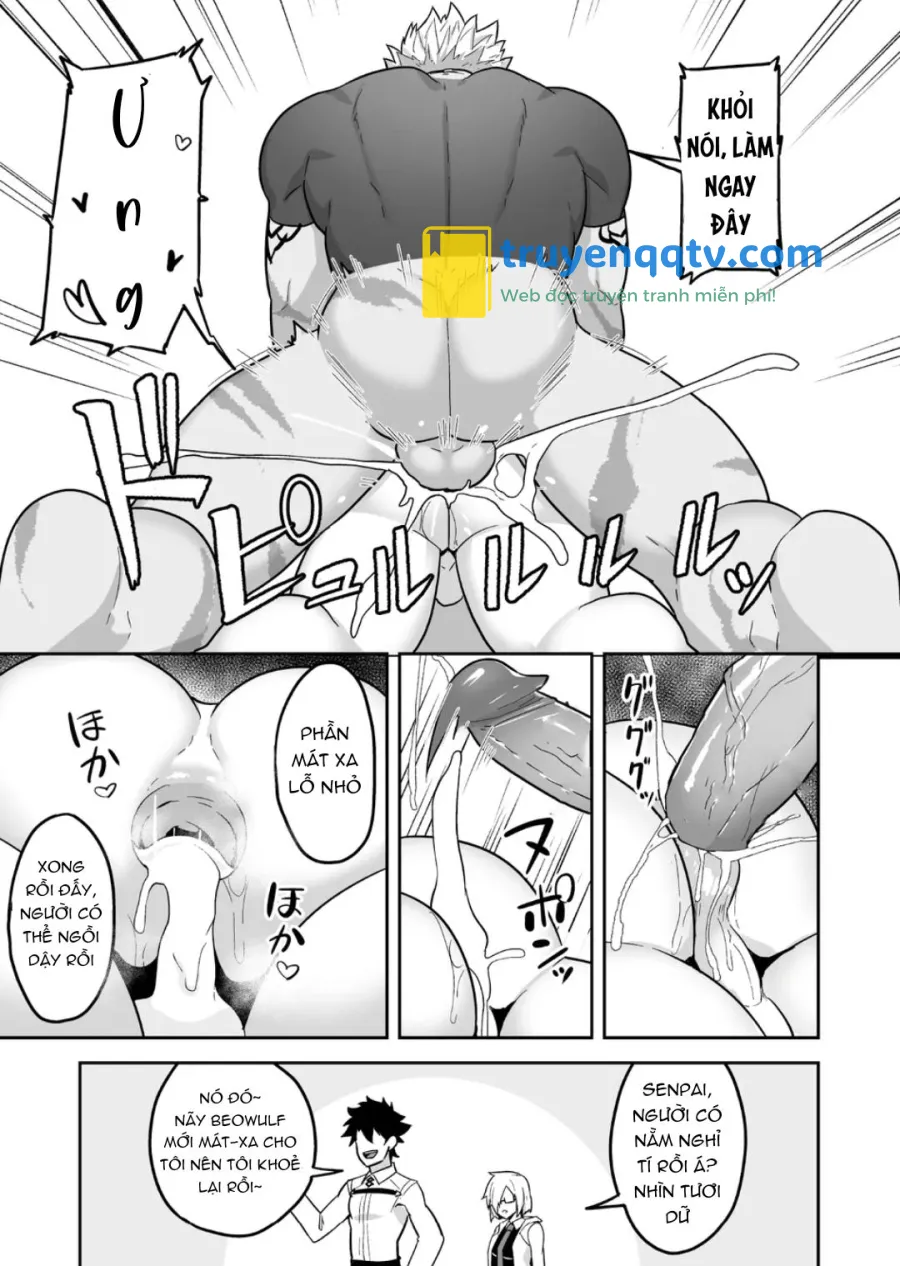 oneshot hỏny nhà rô lai Chapter 193.1 - Next Chapter 193.1 Atama o Karappo ni Shite Yomu FateGO SKB