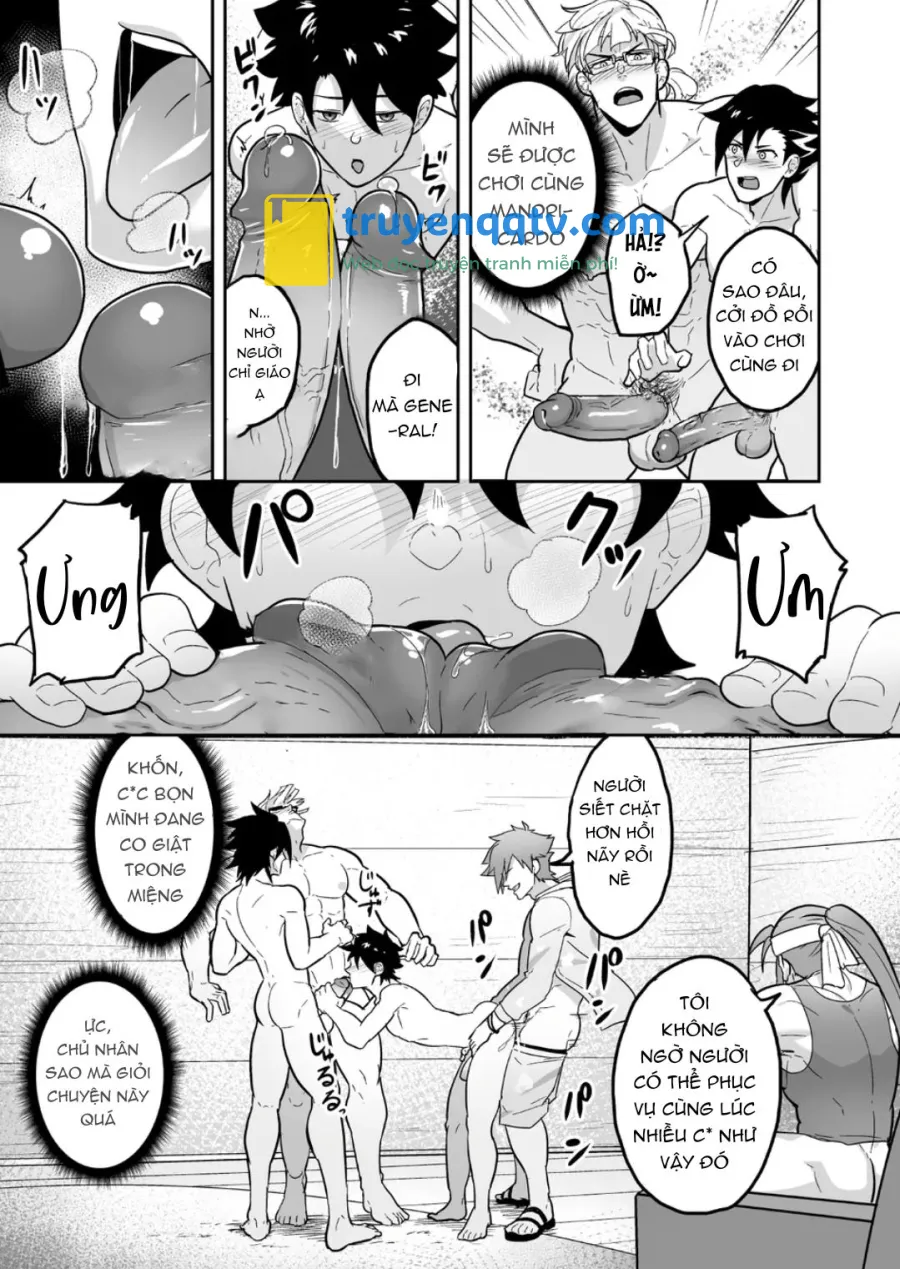 oneshot hỏny nhà rô lai Chapter 193.1 - Next Chapter 193.1 Atama o Karappo ni Shite Yomu FateGO SKB