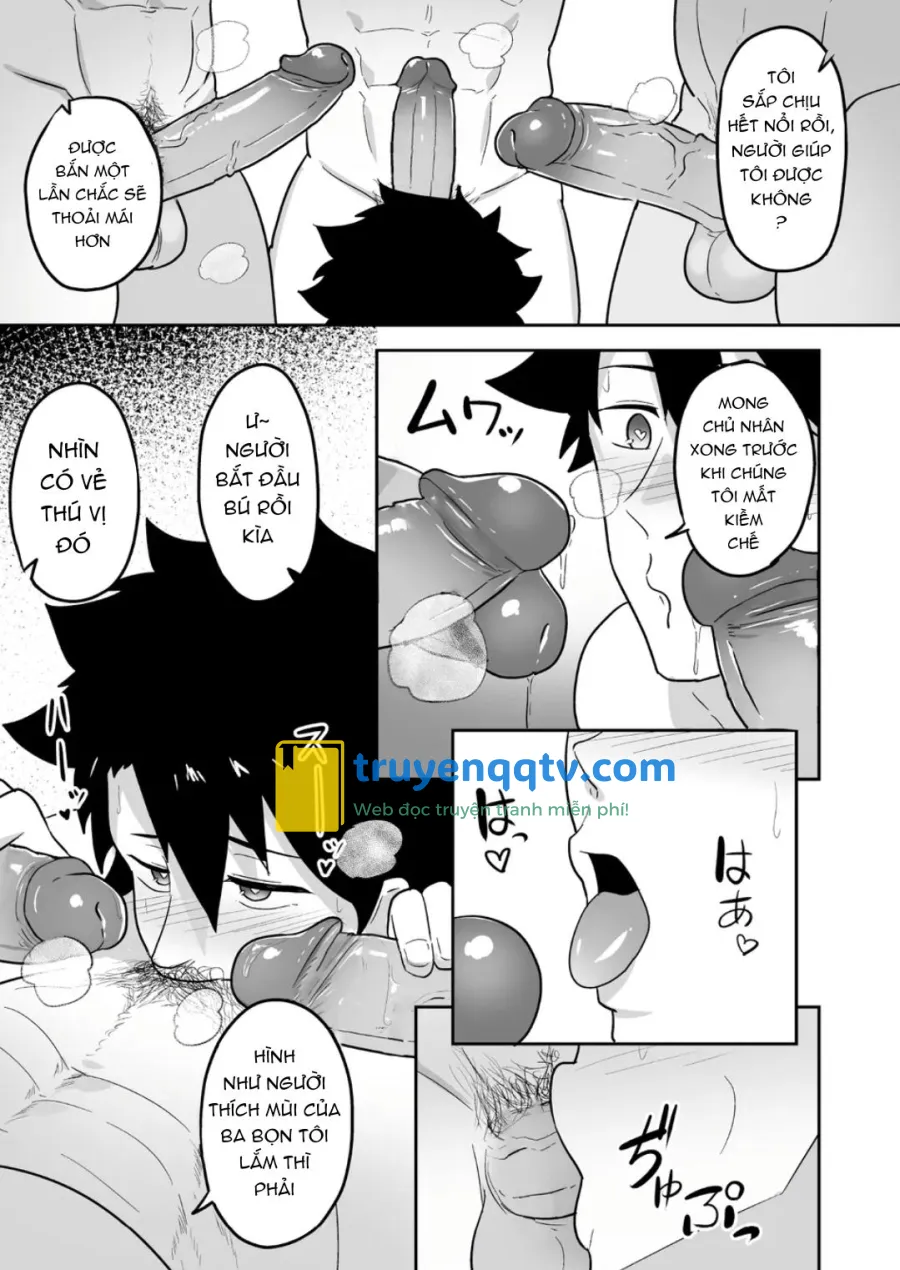 oneshot hỏny nhà rô lai Chapter 193.1 - Next Chapter 193.1 Atama o Karappo ni Shite Yomu FateGO SKB