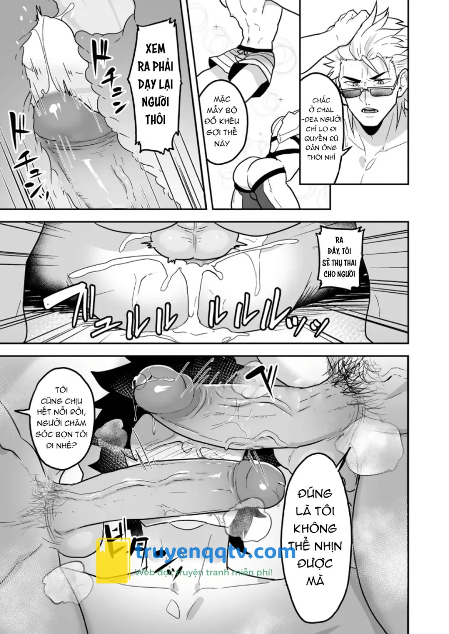 oneshot hỏny nhà rô lai Chapter 193.1 - Next Chapter 193.1 Atama o Karappo ni Shite Yomu FateGO SKB