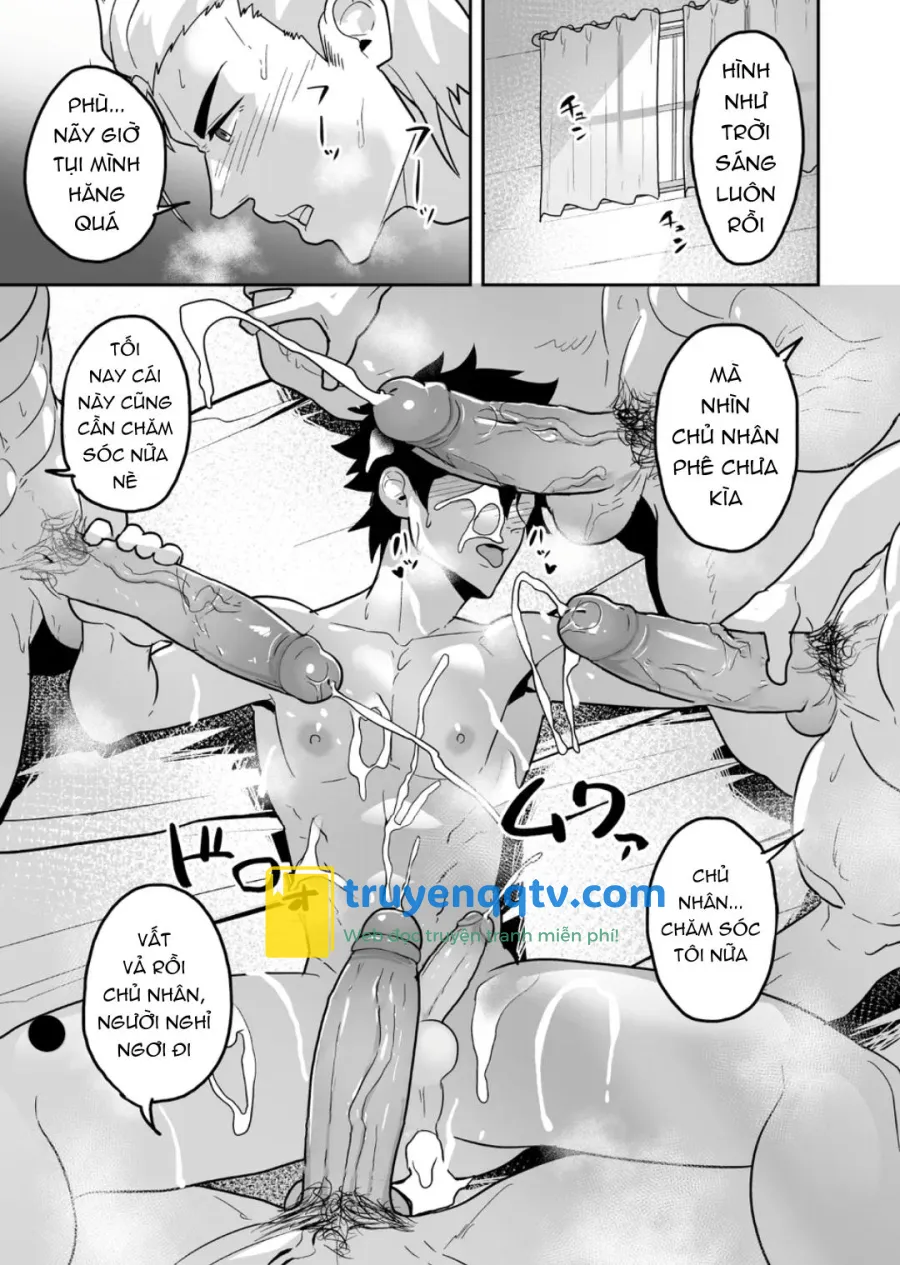 oneshot hỏny nhà rô lai Chapter 193.1 - Next Chapter 193.1 Atama o Karappo ni Shite Yomu FateGO SKB