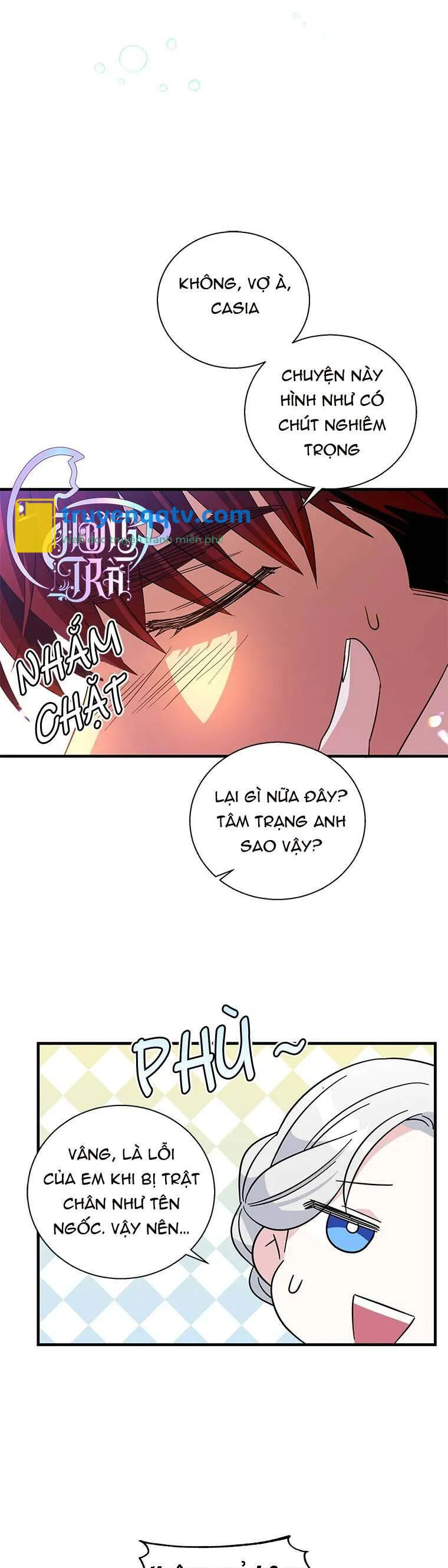 vợ yêu, anh sắp trụ không nổi Chapter 59 - Next 