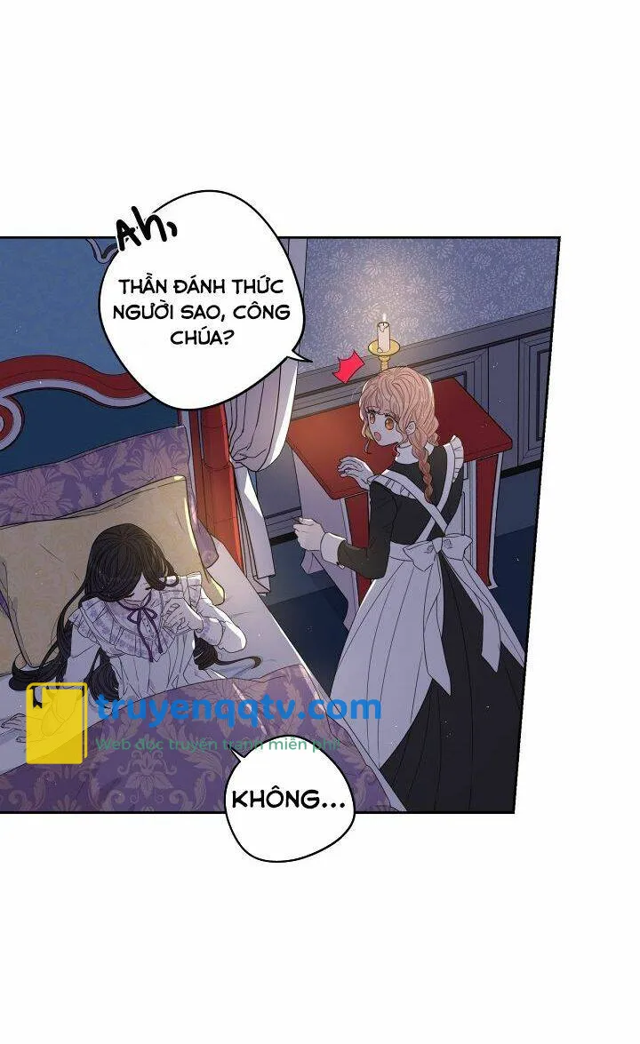 công chúa tóc đen chapter 22 - Next chapter 23