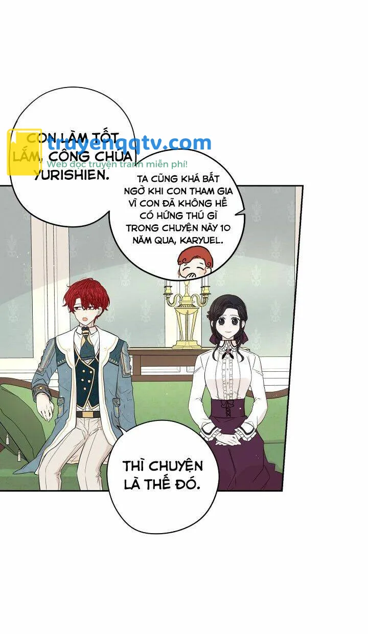 công chúa tóc đen chapter 22 - Next chapter 23