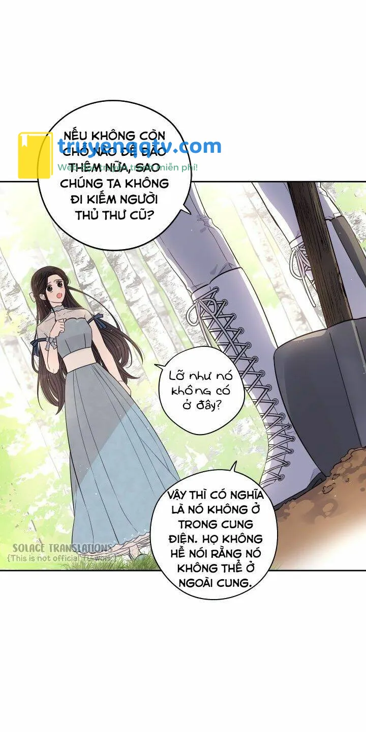 công chúa tóc đen chapter 21 - Next chapter 22