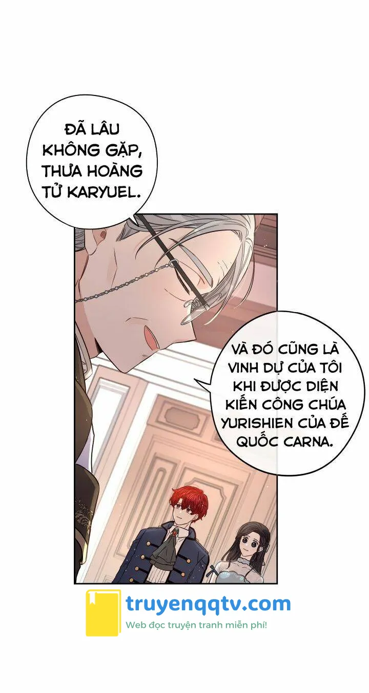 công chúa tóc đen chapter 21 - Next chapter 22