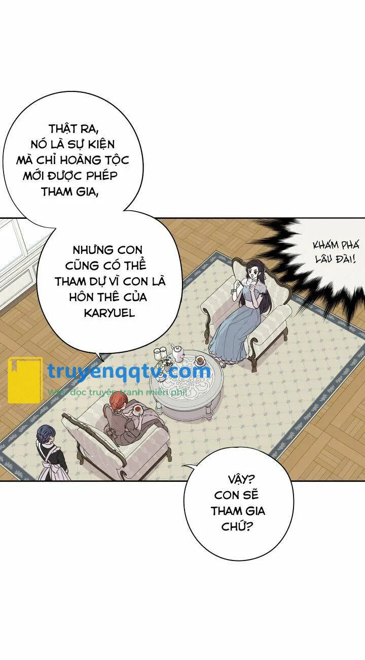 công chúa tóc đen chapter 19 - Next chapter 20