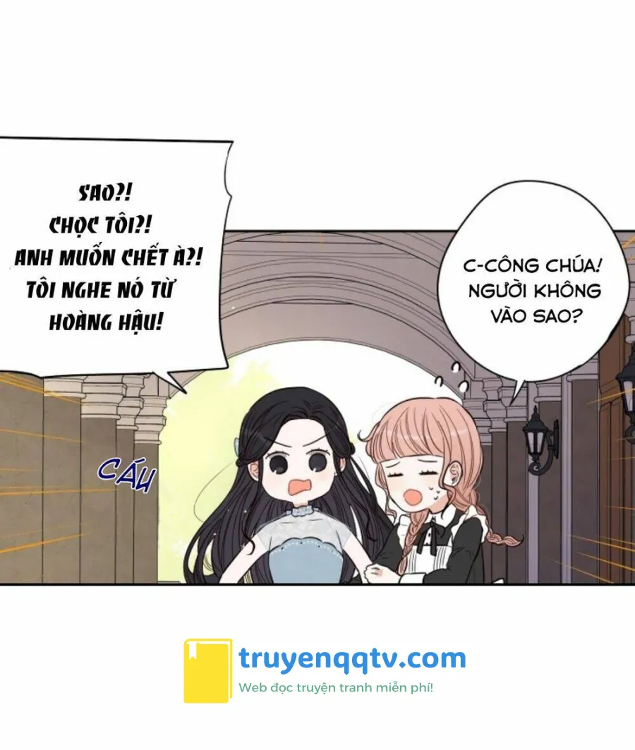 công chúa tóc đen chapter 19 - Next chapter 20