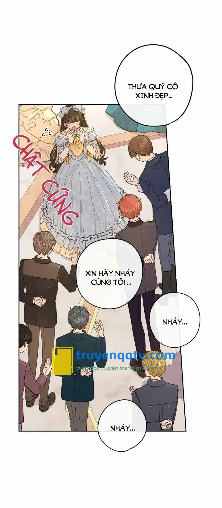 công chúa tóc đen chapter 18 - Next chapter 19