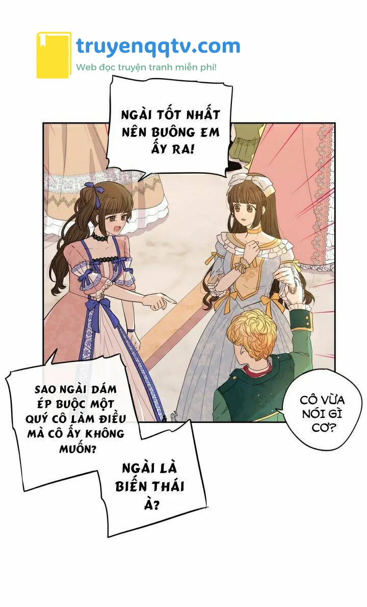 công chúa tóc đen chapter 18 - Next chapter 19