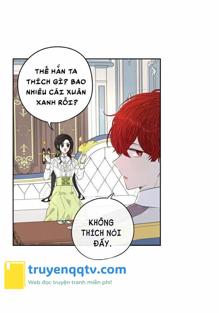 công chúa tóc đen chapter 18 - Next chapter 19