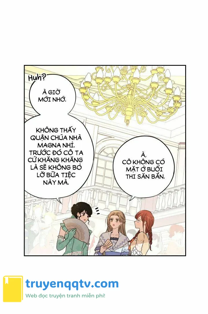 công chúa tóc đen chapter 18 - Next chapter 19