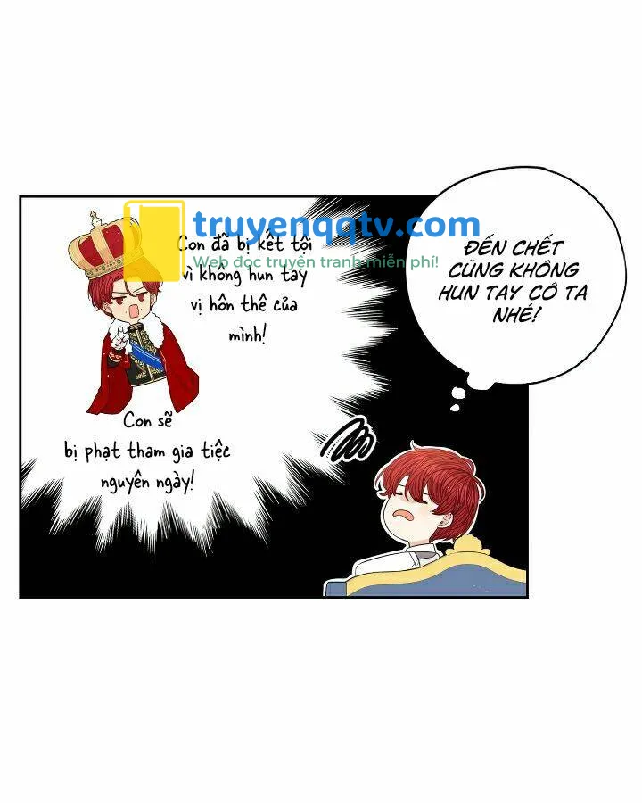 công chúa tóc đen chapter 18 - Next chapter 19