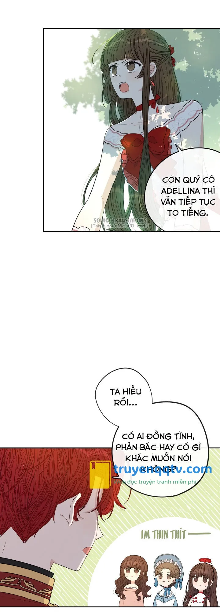 công chúa tóc đen chương 17 - Next chapter 18