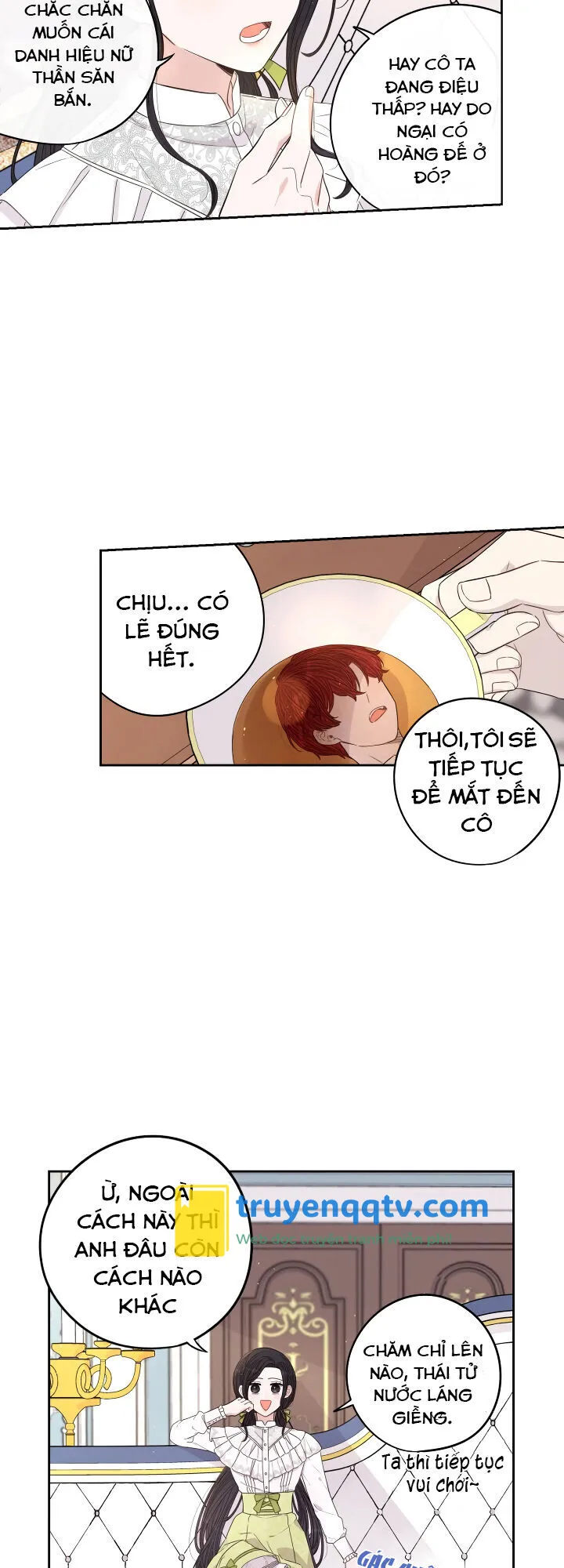 công chúa tóc đen chương 17 - Next chapter 18