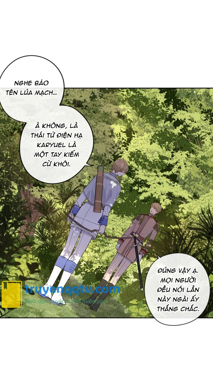 công chúa tóc đen chapter 14 - Next chapter 15