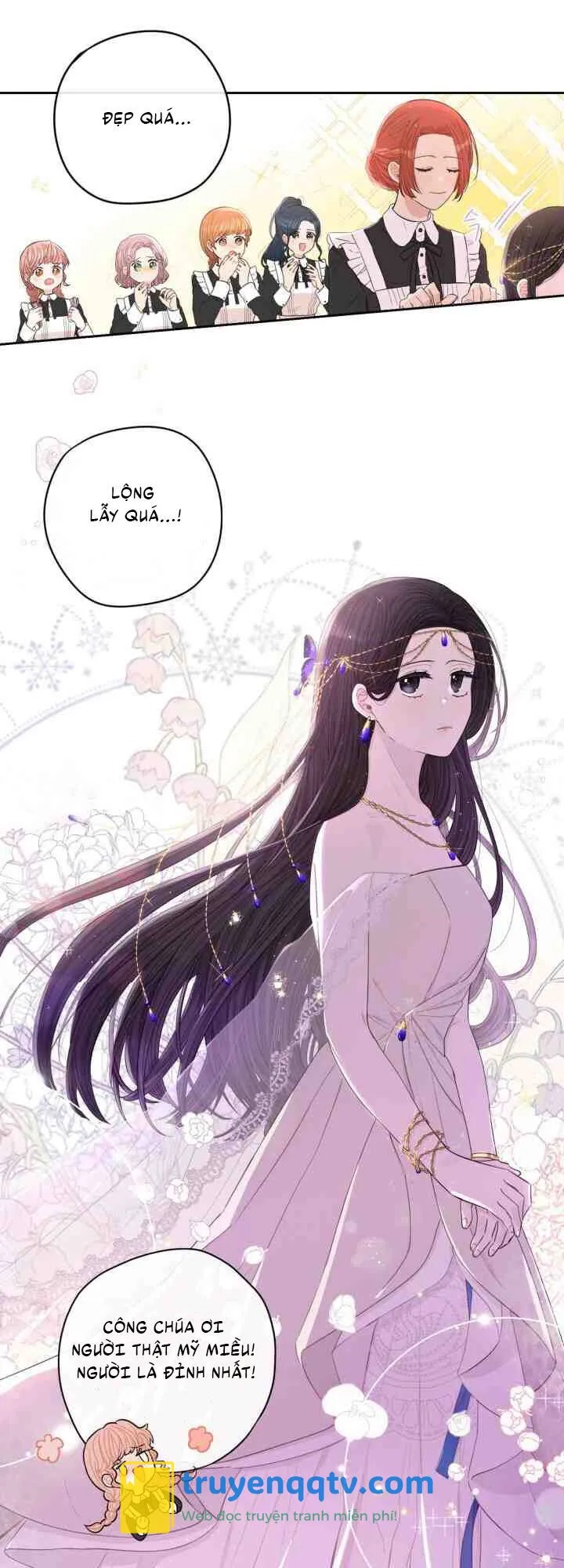 công chúa tóc đen chapter 13 - Next chapter 14