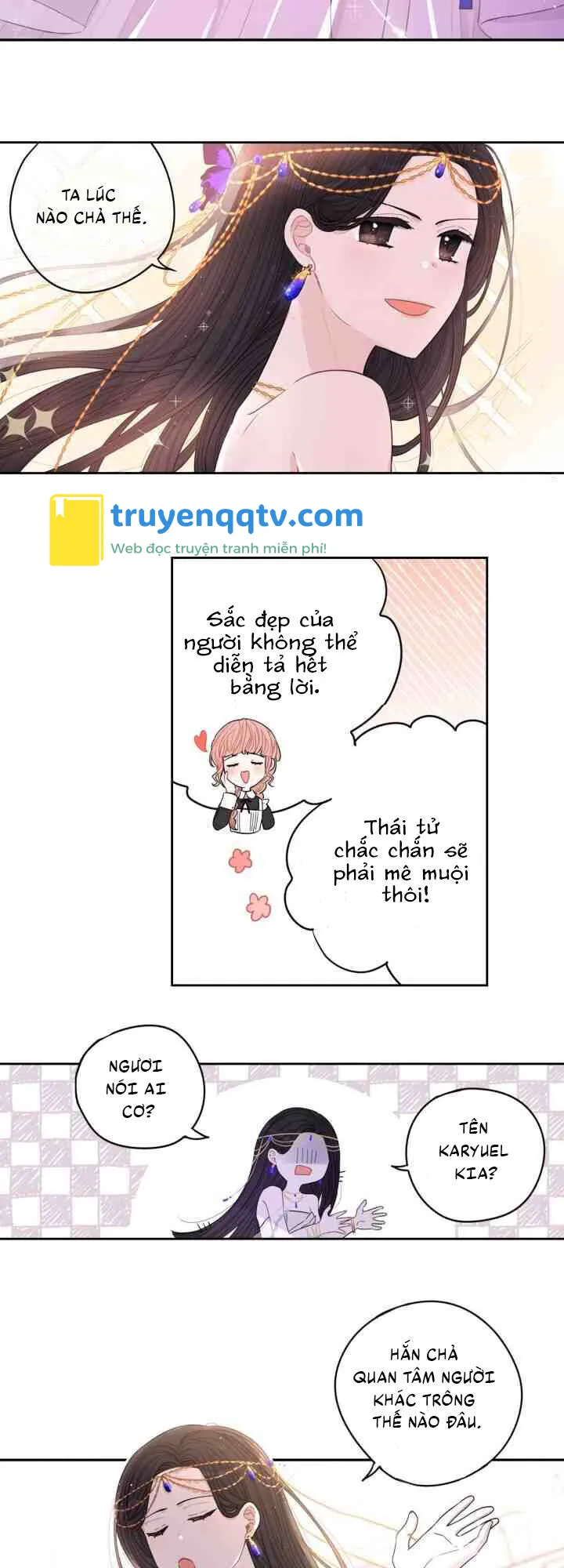 công chúa tóc đen chapter 13 - Next chapter 14