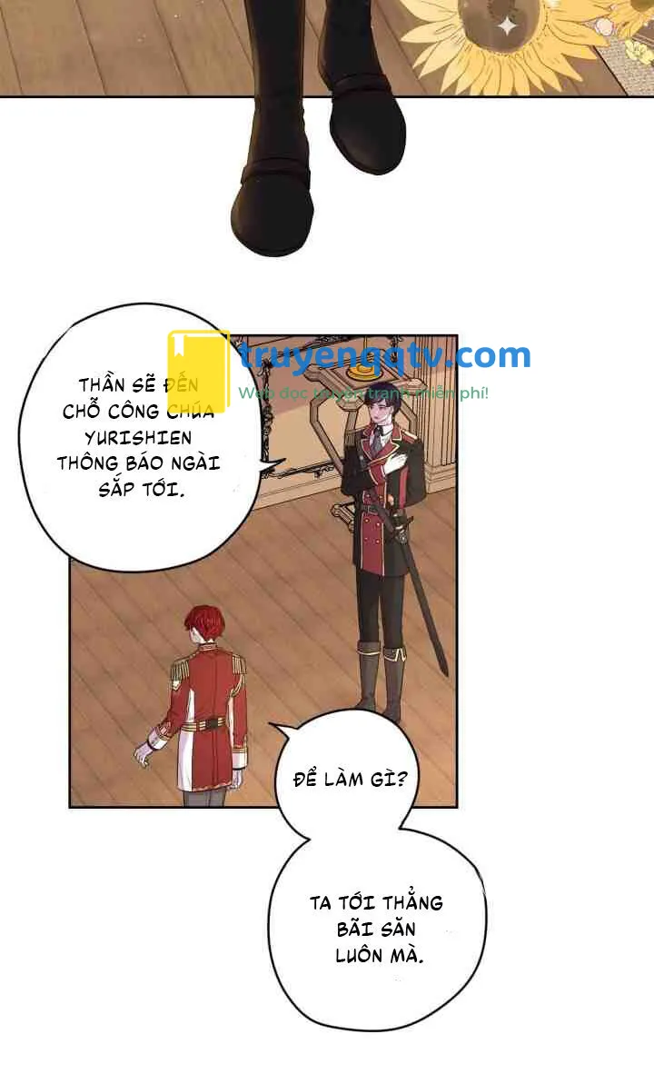 công chúa tóc đen chapter 13 - Next chapter 14