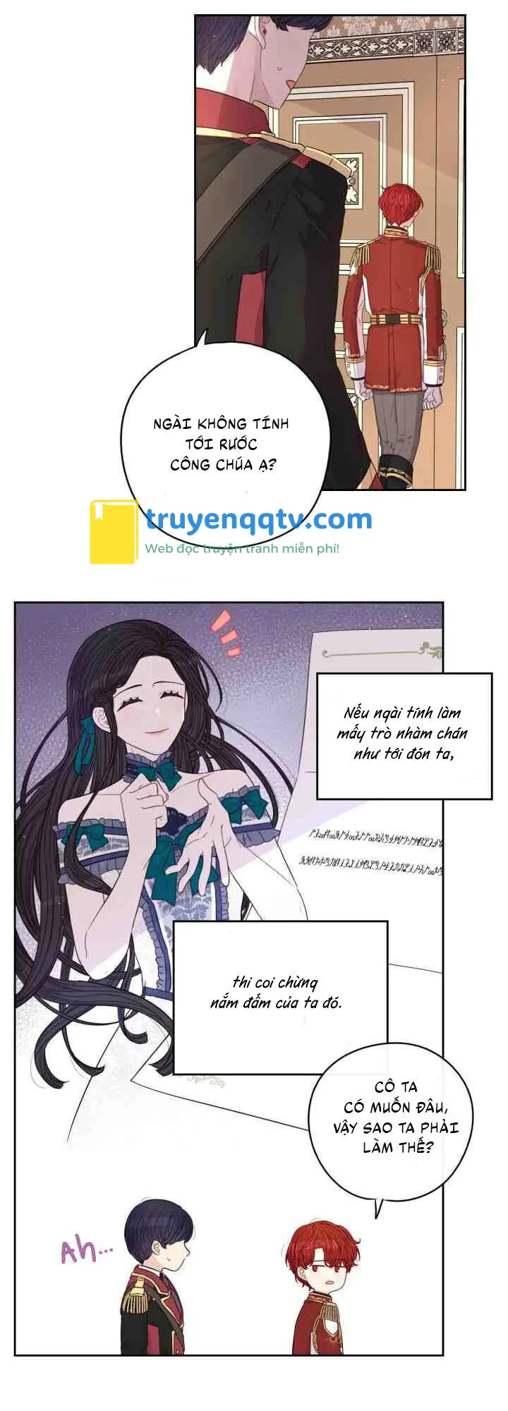 công chúa tóc đen chapter 13 - Next chapter 14