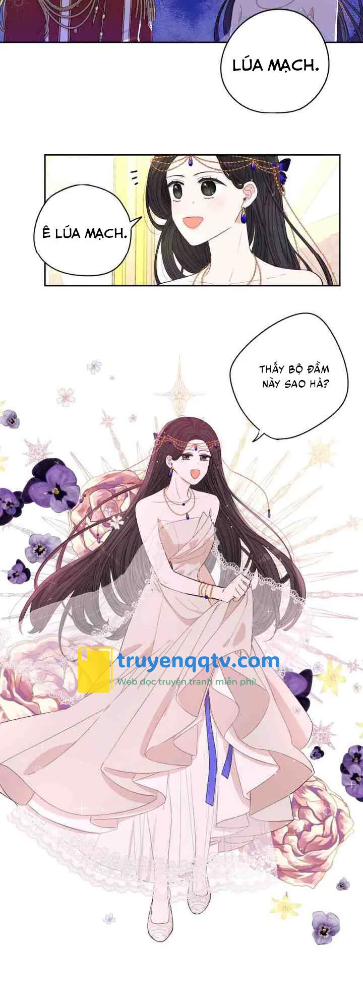 công chúa tóc đen chapter 13 - Next chapter 14