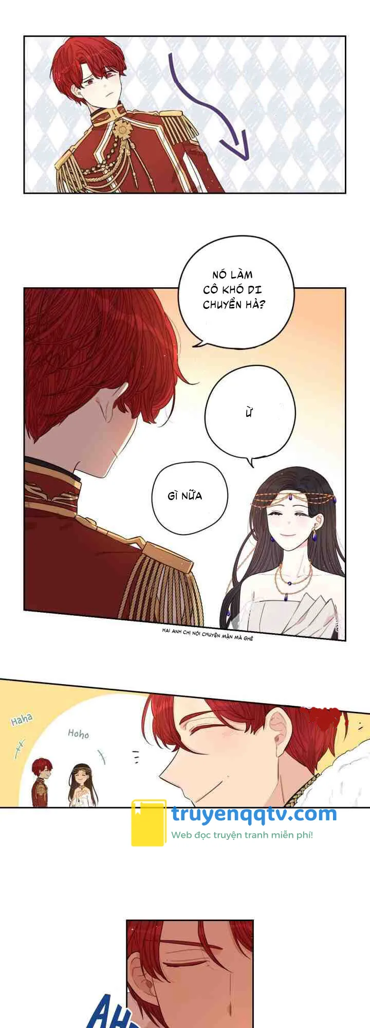 công chúa tóc đen chapter 13 - Next chapter 14