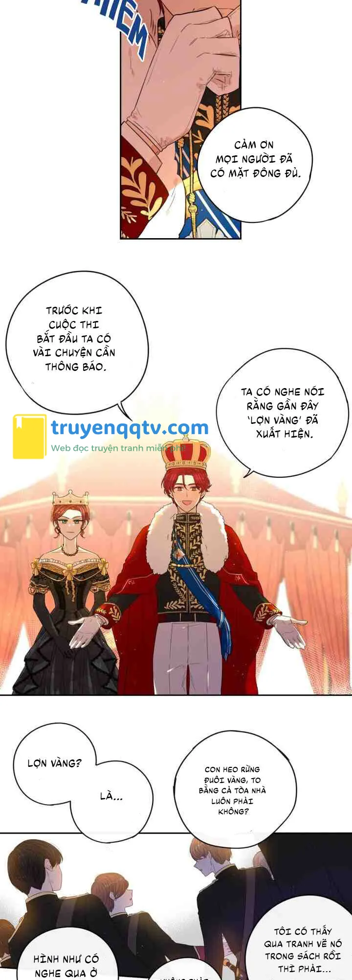 công chúa tóc đen chapter 13 - Next chapter 14