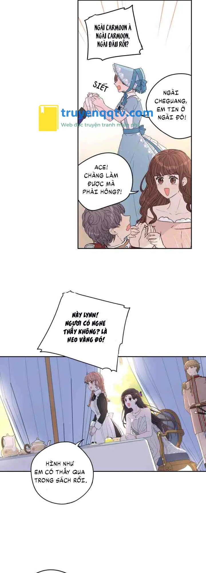 công chúa tóc đen chapter 13 - Next chapter 14