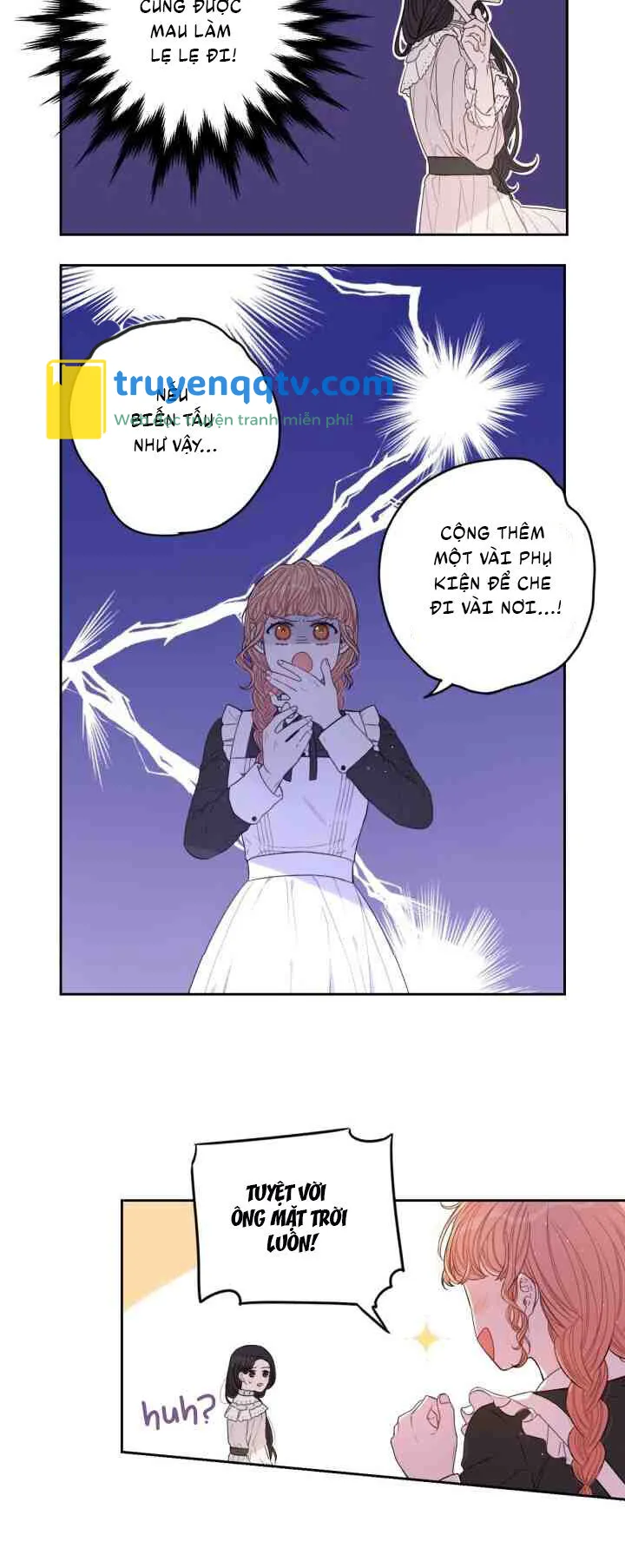 công chúa tóc đen chapter 13 - Next chapter 14