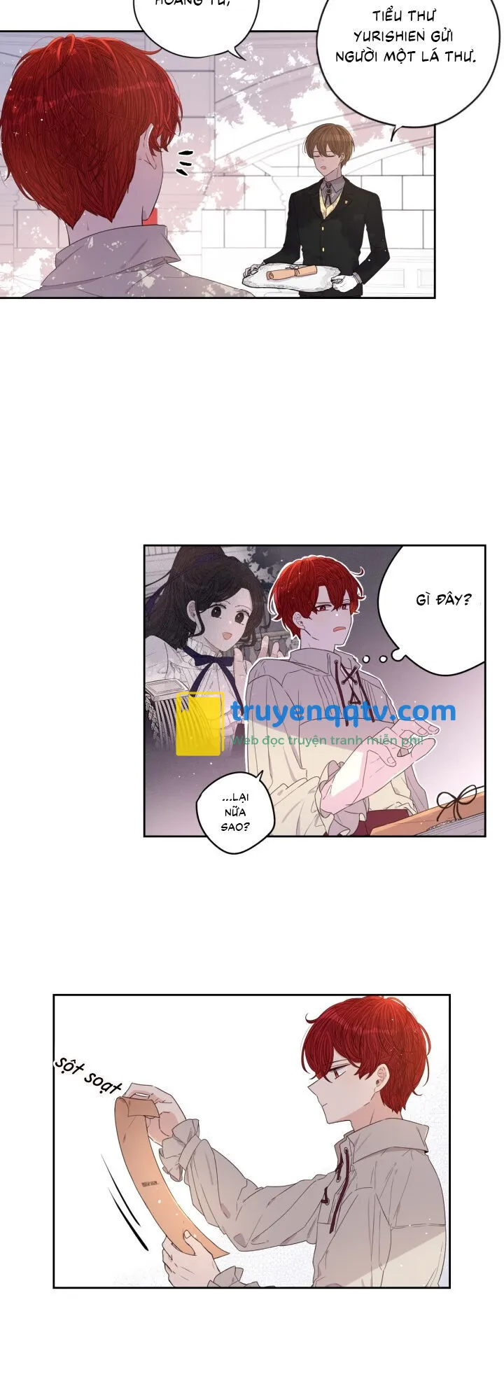 công chúa tóc đen chapter 12 - Next chapter 13