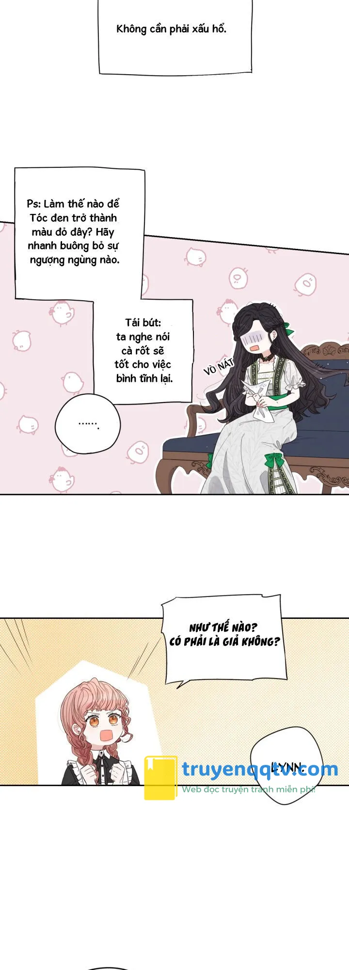 công chúa tóc đen chapter 12 - Next chapter 13