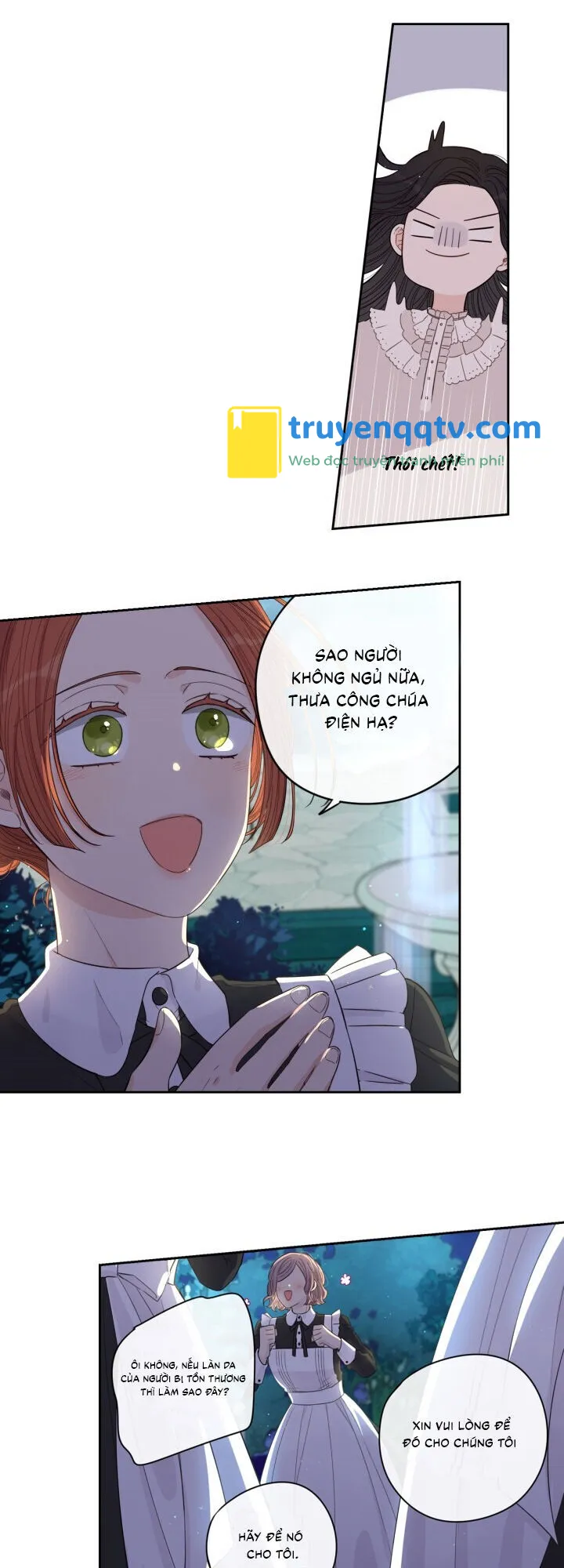 công chúa tóc đen chapter 12 - Next chapter 13