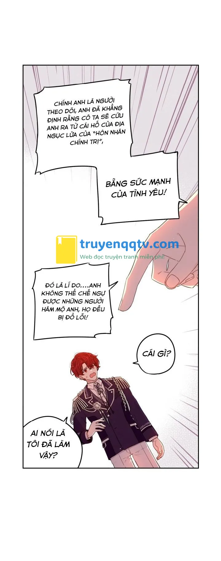 công chúa tóc đen chapter 9 - Next chapter 9.5: - thông báo