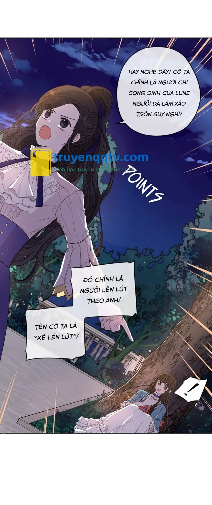 công chúa tóc đen chapter 9 - Next chapter 9.5: - thông báo