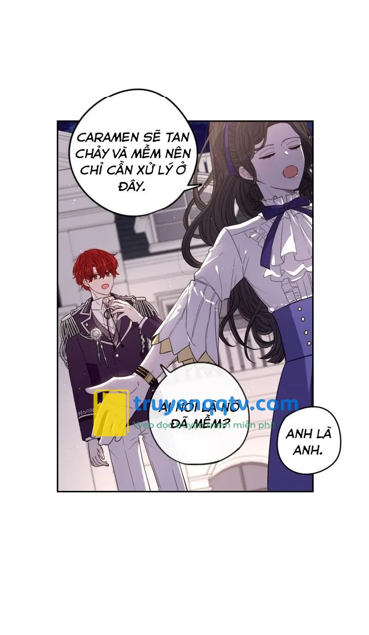 công chúa tóc đen chapter 9 - Next chapter 9.5: - thông báo