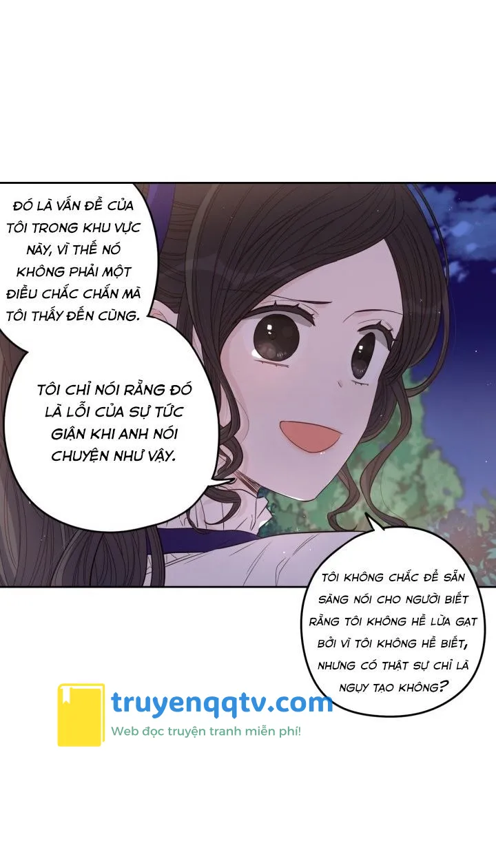 công chúa tóc đen chapter 9 - Next chapter 9.5: - thông báo