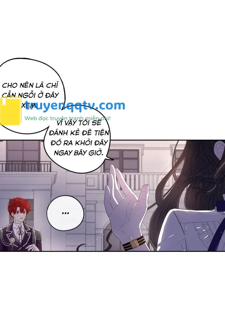 công chúa tóc đen chapter 9 - Next chapter 9.5: - thông báo