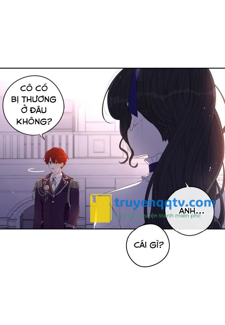 công chúa tóc đen chapter 9 - Next chapter 9.5: - thông báo