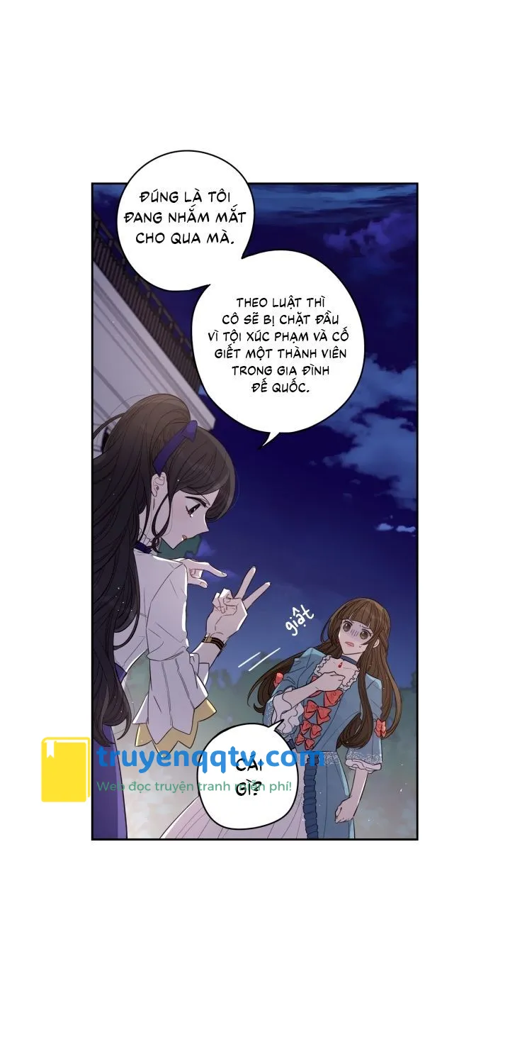 công chúa tóc đen chapter 8 - Next chapter 9