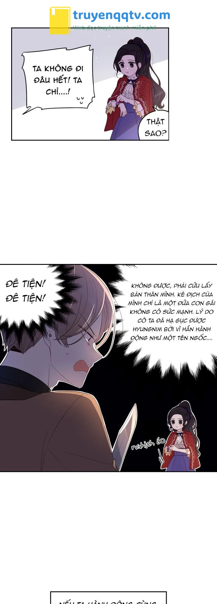 công chúa tóc đen chapter 7 - Next chapter 8