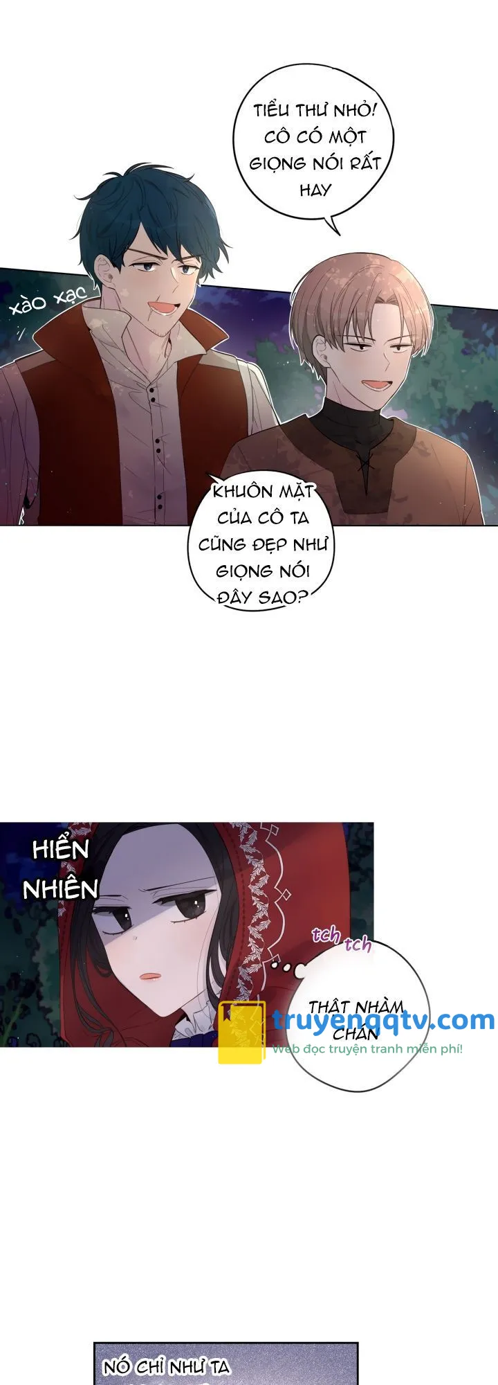 công chúa tóc đen chapter 7 - Next chapter 8