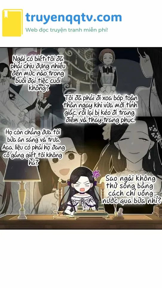 công chúa tóc đen chapter 6 - Next chapter 7