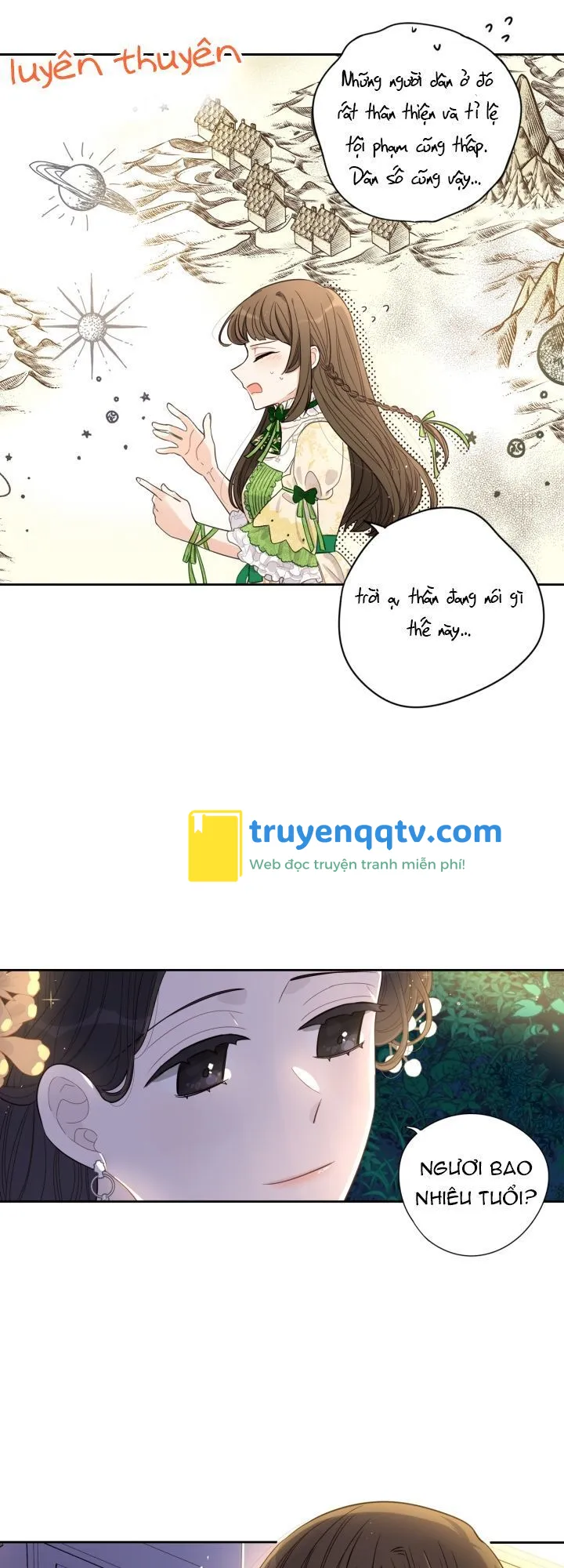 công chúa tóc đen chapter 5 - Next chapter 6