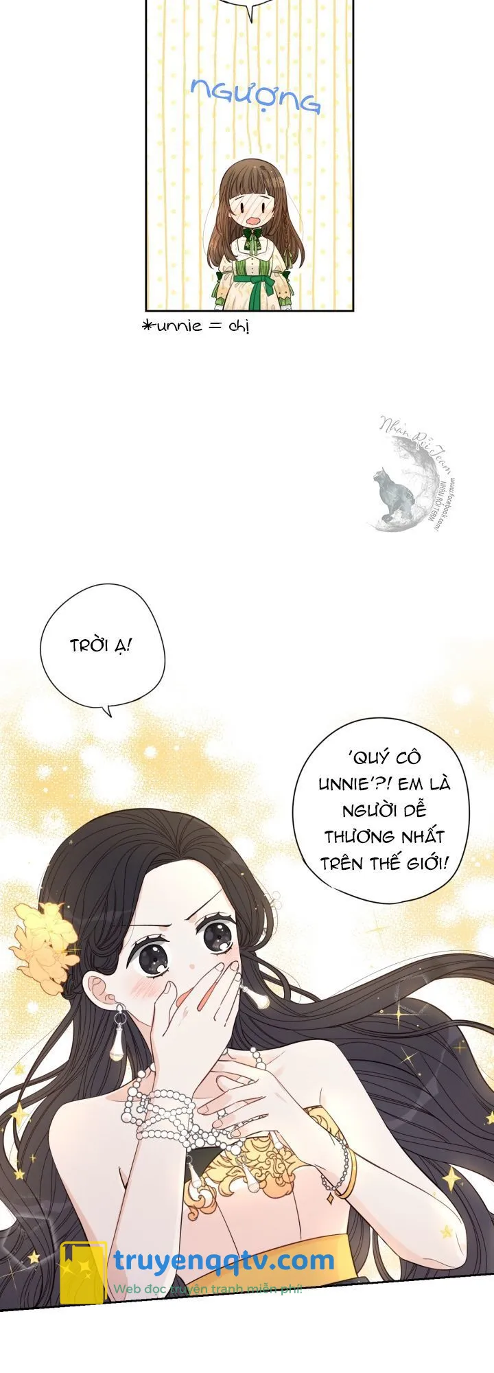 công chúa tóc đen chapter 5 - Next chapter 6