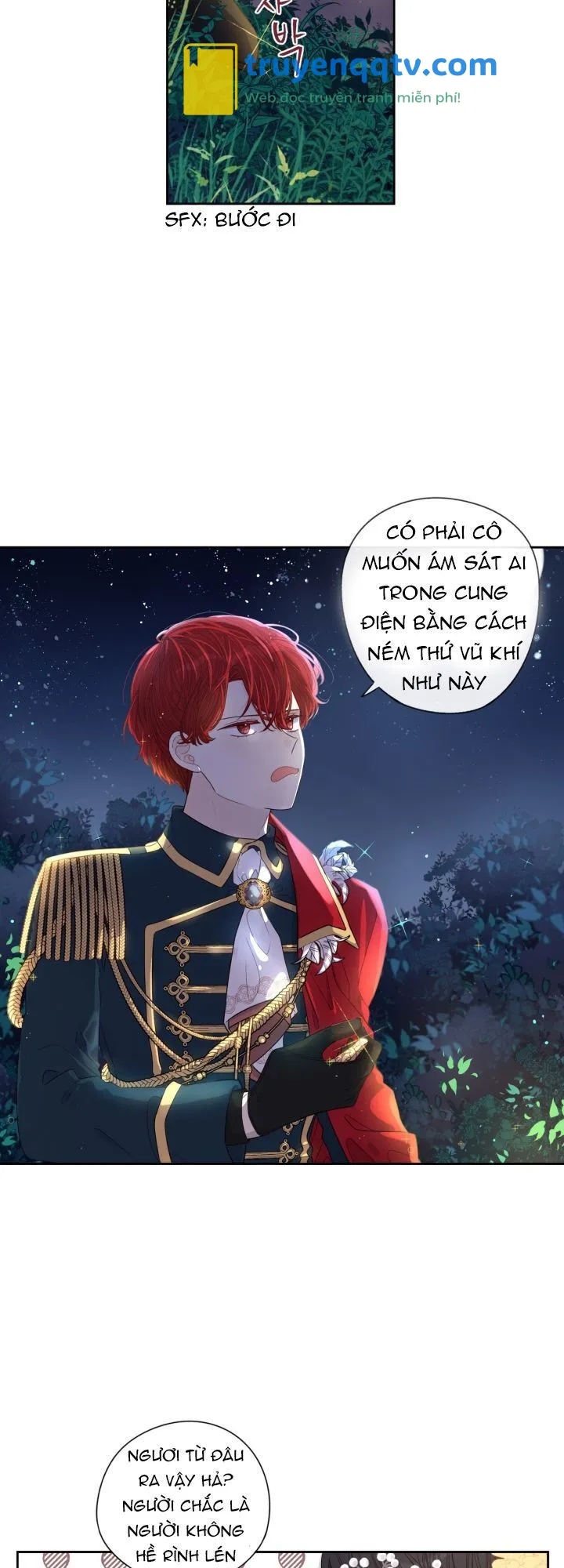 công chúa tóc đen chapter 5 - Next chapter 6