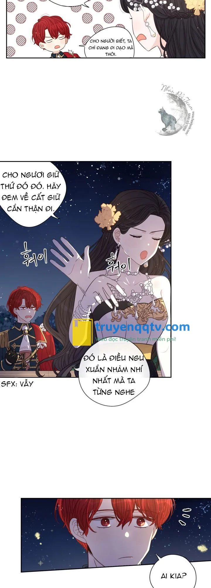 công chúa tóc đen chapter 5 - Next chapter 6